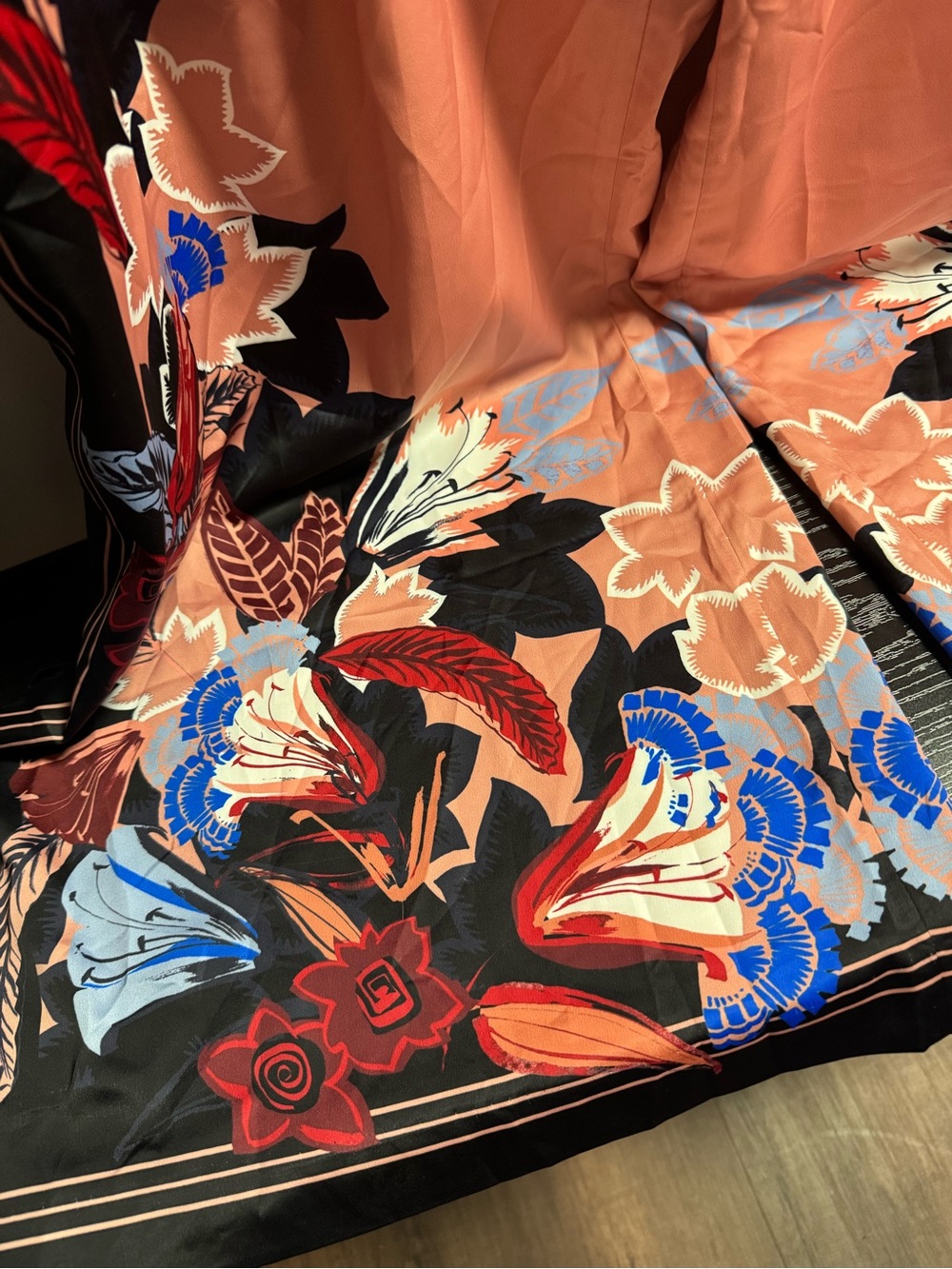 Biba Coral-Orange pants - Picture 4 of 4